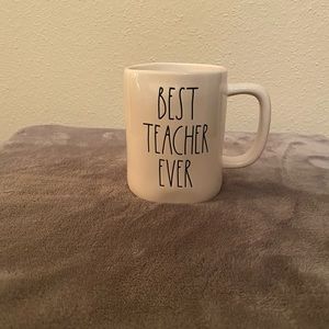Rae Dunn Best Teacher Ever Mug